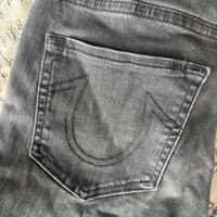 Vintage True Religion Jeans in schwarz grau Elena Gilbert Vahr - Neue Vahr Südost Vorschau