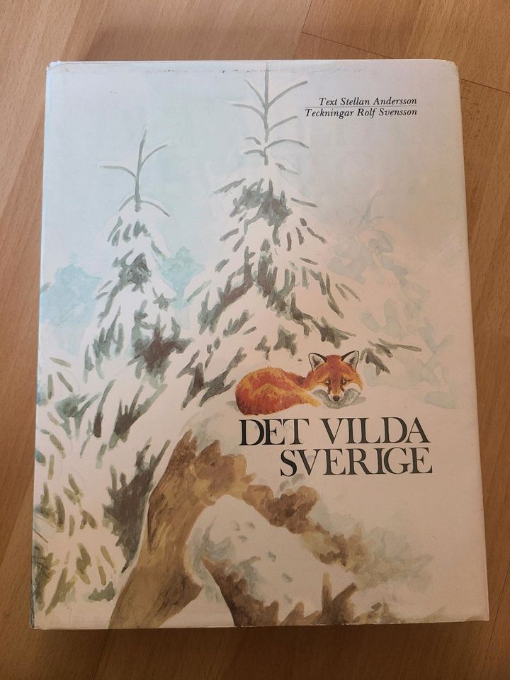 Det vilda Sverige  - schwedisches Kinderbuch in Bremen