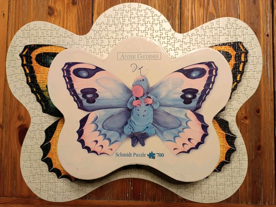 Anne Geddes Schmetterling 700 Teile in Waldheim