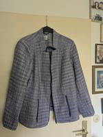 lila blaues Flieder Jackett Karo Muster Gr. 44 Bonität Blazer Frankfurt am Main - Niederursel Vorschau