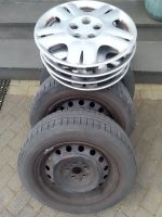 Winterreifen m. Felgen (4 Stück Bridgestone 195/60 R15 Toyota usw Nordrhein-Westfalen - Werl Vorschau