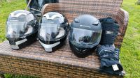 Motorradhelm G Mac und Zündapp / Nierenschutz / Handschuhe Set Baden-Württemberg - Weil im Schönbuch Vorschau