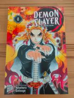 Demon Slayer: Kimetsu No Yaiba 08 Manga Deutsch Neuwertig Baden-Württemberg - Langenau Vorschau