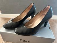 Schwarze Pumps von Gabor in Gr. 37 Niedersachsen - Rötgesbüttel Vorschau