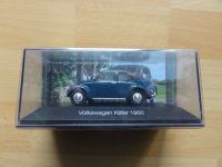 VW Käfer 1950 De Agostini Maßstab 1:43 blau in ungeöffneter Origi Nordrhein-Westfalen - Leopoldshöhe Vorschau