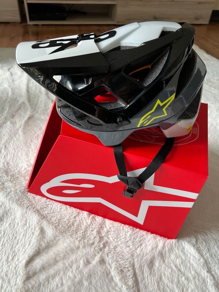 Enduro MTB-Helm in Lengefeld