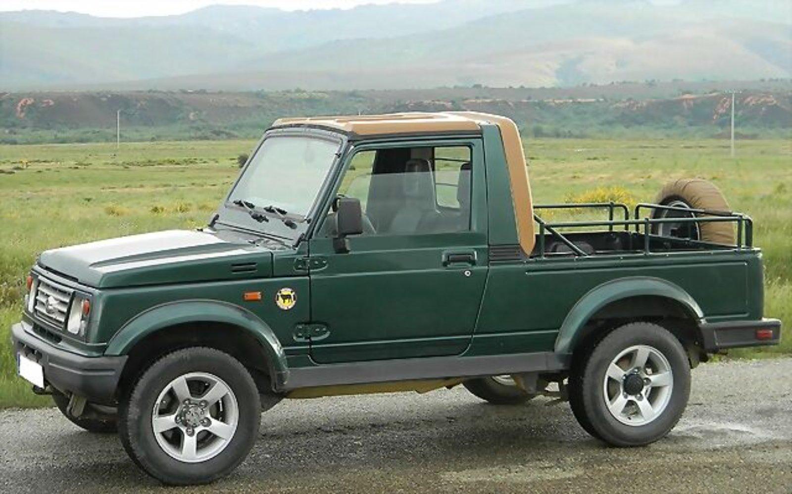 Abbildung des Autos Suzuki Samurai - Ich suc…