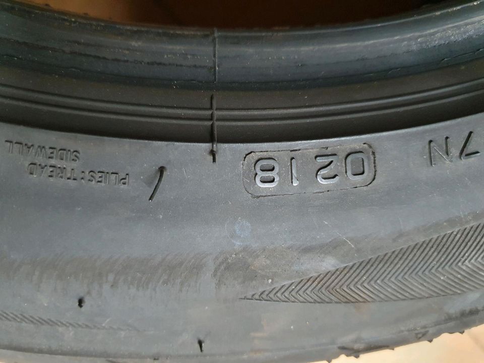 245/45R17 95Y, DOT0218, 2 x Bridgestone in Daun