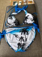 Palmen Bikini Blau 40 Nürnberg (Mittelfr) - Aussenstadt-Sued Vorschau