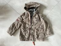 Kinderjacke gr 104 Frühlings- Übergangsjacke beige braun Jacke Nordrhein-Westfalen - Heiligenhaus Vorschau