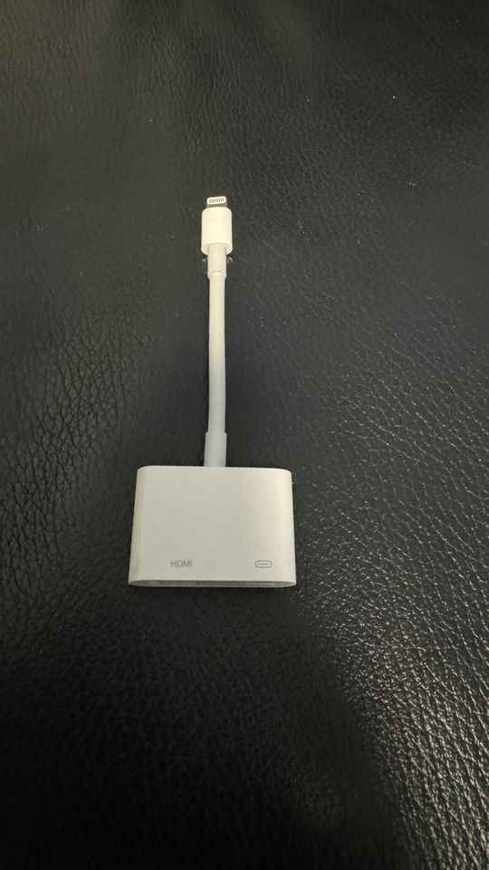 ✅ Original Apple HDMI Lightening Adapter in Sindelfingen