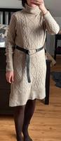 Strickkleid, Zopfmuster Hessen - Wächtersbach Vorschau