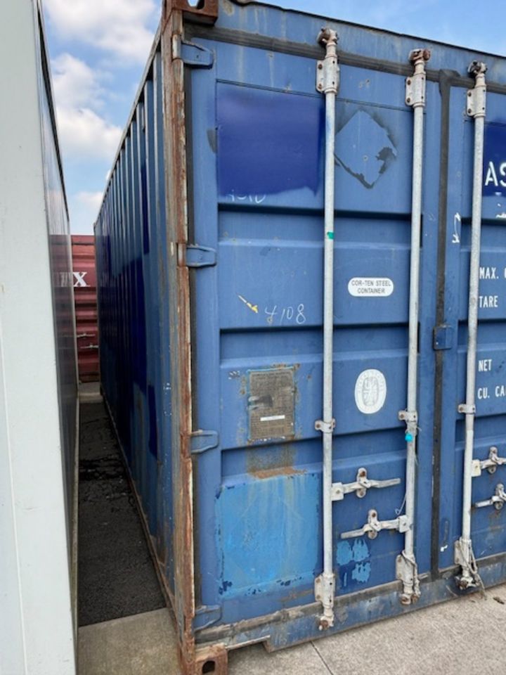 See/Lagercontainer 20DV gebraucht Wind/Wasserdicht bei kauf von 2 Stück 1190 Stückpreis in Bochum