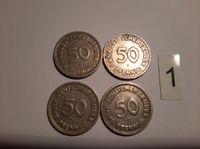 50 Pfennig 1949 Niedersachsen - Nordstemmen Vorschau