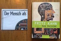 Fritz Kahn: Man Machine / Maschine Mensch plus Poster | rar Nordrhein-Westfalen - Detmold Vorschau