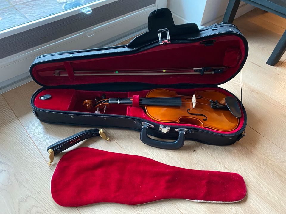 Schülergeige Violine 1/2 Geige A. Schroetter/R. Paesold in Kiel