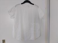 COS Bluse S 36 Weiß kurzarm Shirt 100% Baumwolle Niedersachsen - Jork Vorschau