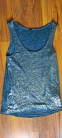 Pailletten Top in Blau Gr. S/38 Leipzig - Probstheida Vorschau