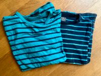 2 long sleeves streifen blau, 146/152, Baumwolle Pankow - Prenzlauer Berg Vorschau