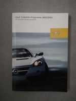 Opel Zubehör - Programm 2002 / 2003, sehr guter Zustand. Bochum - Bochum-Nord Vorschau