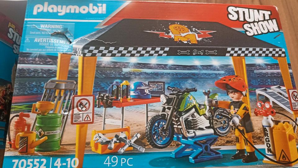 Playmobil Stuntshow mit Erweiterung 70552 70835 in Eberdingen