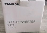 Tamron Tele Converter 2.0X TC-X20 für Canon neu OVP Sachsen-Anhalt - Stendal Vorschau