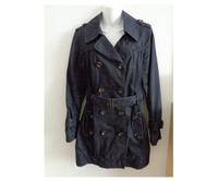 S. Oliver Mantel 38 M Trenchcoat Dunkelblau Outdoor Jacke Berlin - Rudow Vorschau
