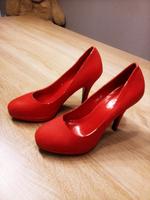 High Heels rot Gr 37 Bayern - Memmelsdorf Vorschau