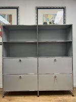 USM Haller Highboard/ Schrank - 8 Felder Mattsilber Düsseldorf - Bilk Vorschau