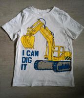 Bagger T-Shirt Tough Team 128, kaum getragen Nordrhein-Westfalen - Mönchengladbach Vorschau