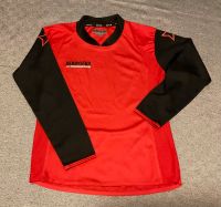 Fußballshirt Derbystar Langarm Gr. 116/128 Brandenburg - Bernau Vorschau