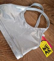 NEU ZUMBA  Gr. S, M & L  SILBER METALLIC OPEN BACK BRA Östliche Vorstadt - Hulsberg Vorschau