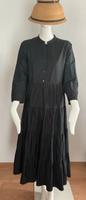 Aspesi Chambray-Kleid Volantkleid A- Linie oversized Black NP575€ Baden-Württemberg - Bad Rappenau Vorschau