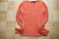 Tommy Hilfiger mod. Pullover orange breit gerippt BWM  Gr.M 38 gb Baden-Württemberg - Heilbronn Vorschau