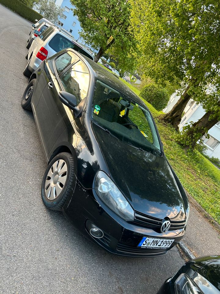 Golf 6 1.6 TSI 122PS TÜV NEU in Murrhardt