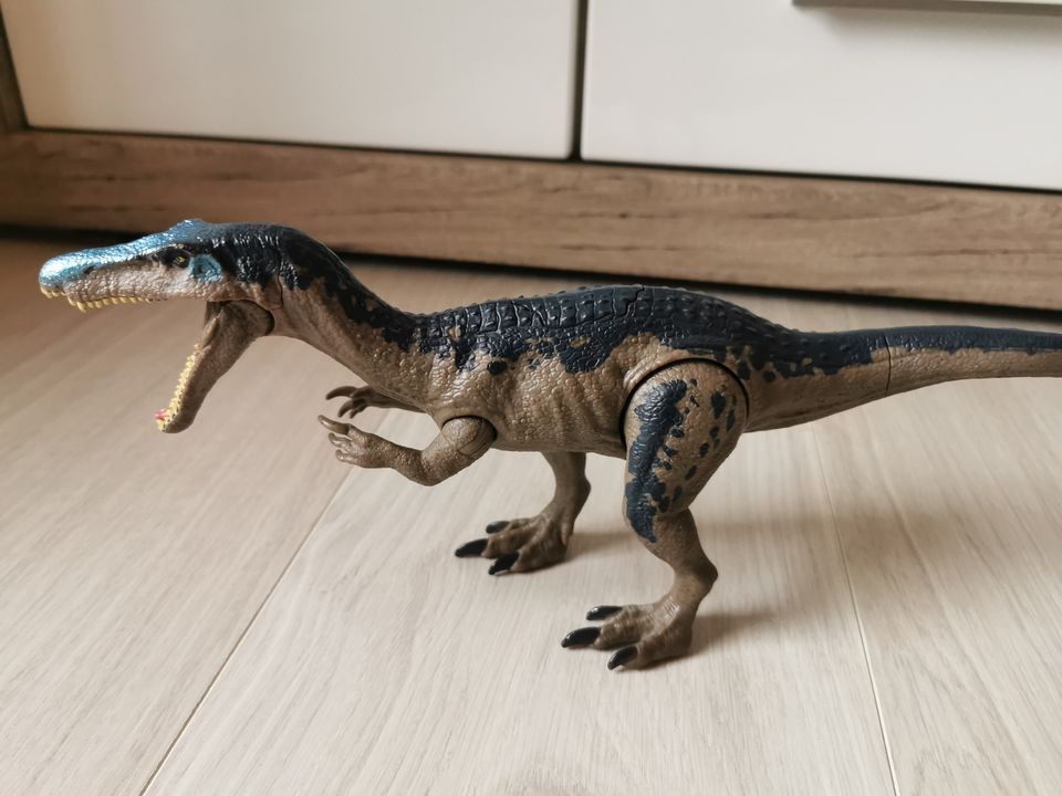 Mattel Jurassic World Dinosaurier Set Sound Funktionen wie neu in Erfurt