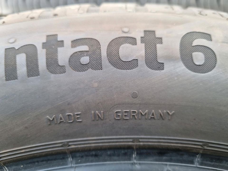 #232# 4 Neue Sommerreifen Continental 205/55 R17 91V DOT 2021 in Halle