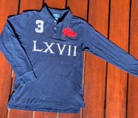 Langarmshirt Ralph Lauren dunkelblau Bielefeld - Brackwede Vorschau