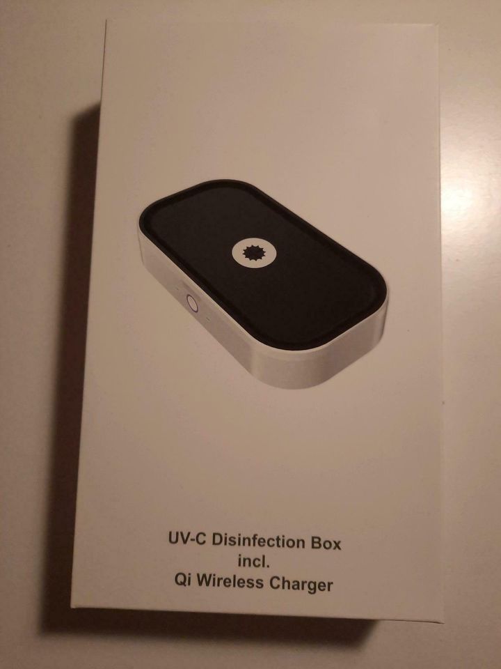 UV-C Desinfektions Box für Handy, Brille etc. in Tiefenbach