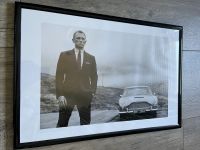 Poster James Bond im Bilderrahmen schwarz Niedersachsen - Damme Vorschau