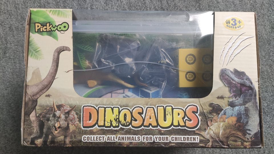 Dinosaurs Race Game in Pattensen