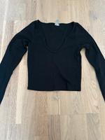 Shirt ASOS Gr. 36 schwarz cropped Bayern - Hohenfurch Vorschau
