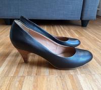 Neue Görtz Pumps Leder braun Frankfurt am Main - Ostend Vorschau