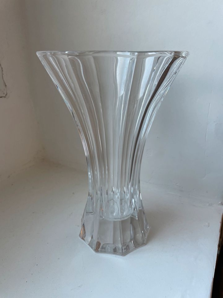 Vase Nachtmann  Glas Glasvase 20er Stil Neu! in Köln