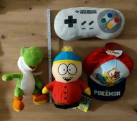 Plüsch/Kuscheltier Yoshi,Cartman,SNES Controller,Pokemon Mütze Bayern - Coburg Vorschau