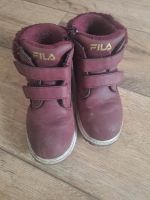 FILA Winterschuhe Stiefel Reißverschluss weinrot Kletter Gr. 29 Sachsen - Wurzen Vorschau