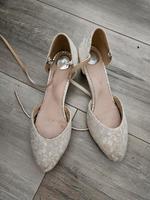 Braut Schuhe gr 39 NP 139,99 Niedersachsen - Meppen Vorschau