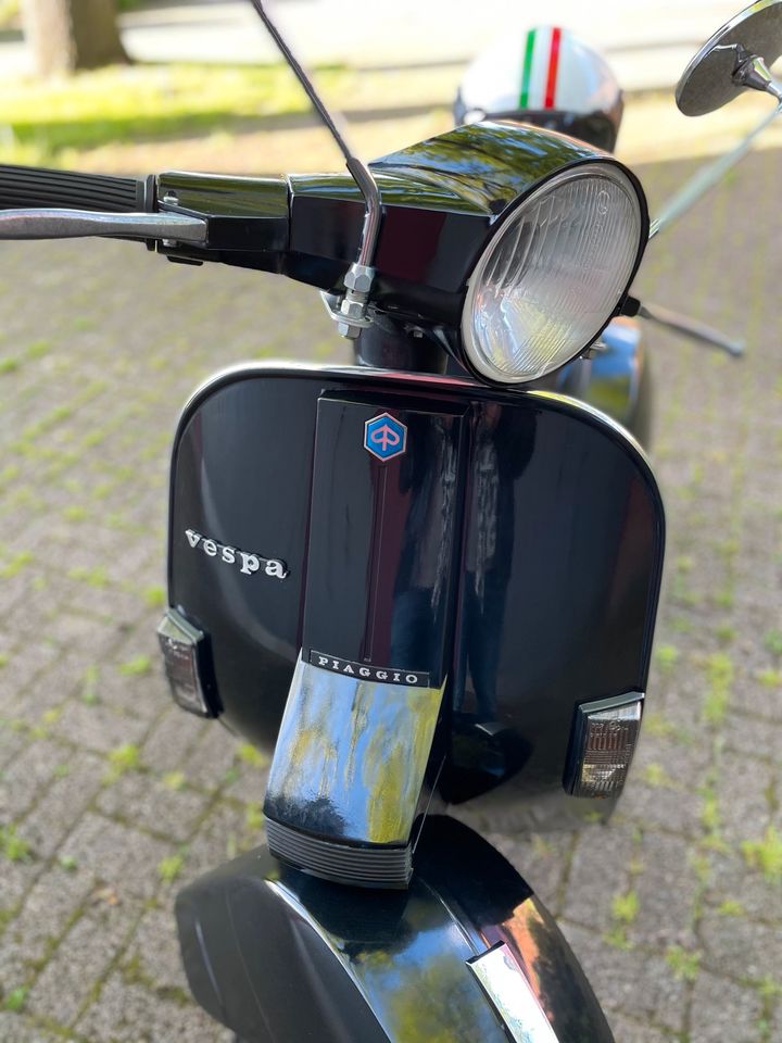 Vespa PX 200E GS schwarz Bj. 1996 in Hiddenhausen