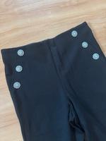 Zara Leggings mit Zierknöpfen Bayern - Starnberg Vorschau