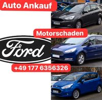 Ankauf Ford Focus Fiesta Mondeo Kuga Ranger mit Motorschaden Sachsen-Anhalt - Magdeburg Vorschau